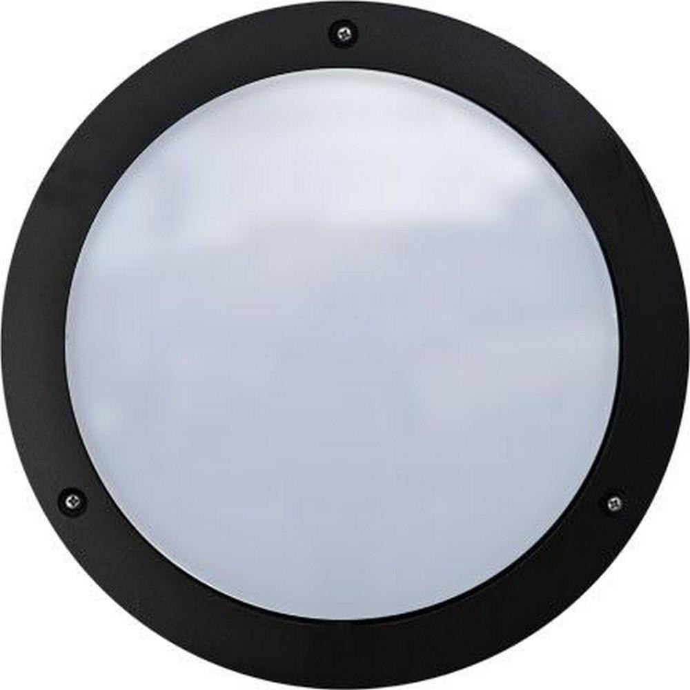 120V GU24 13W Cast Aluminum Outdoor Wall Mount 10.5 Inch Wide by Dabmar - W3985