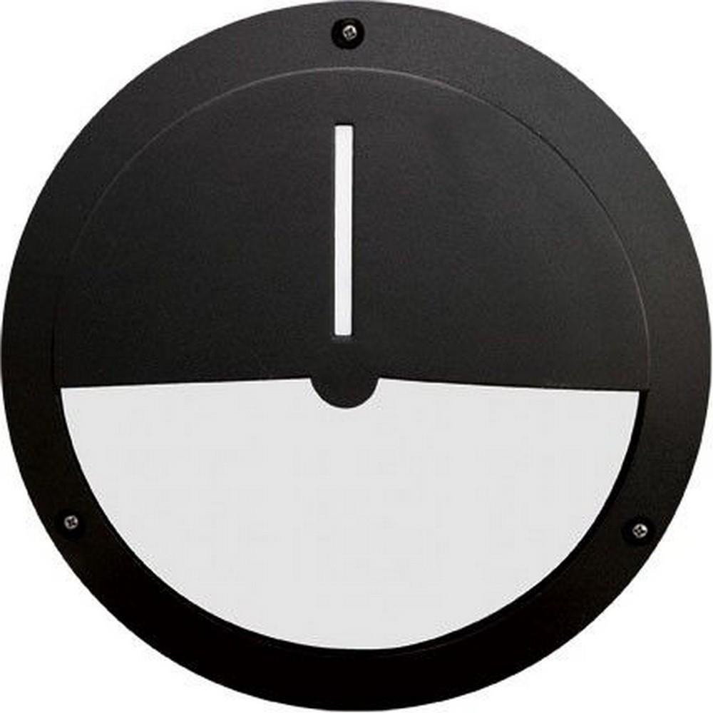 1 Light 26W GU24 Outdoor Surface Mount Wall Mount 10.5 Inch Wide by Dabmar - W3856