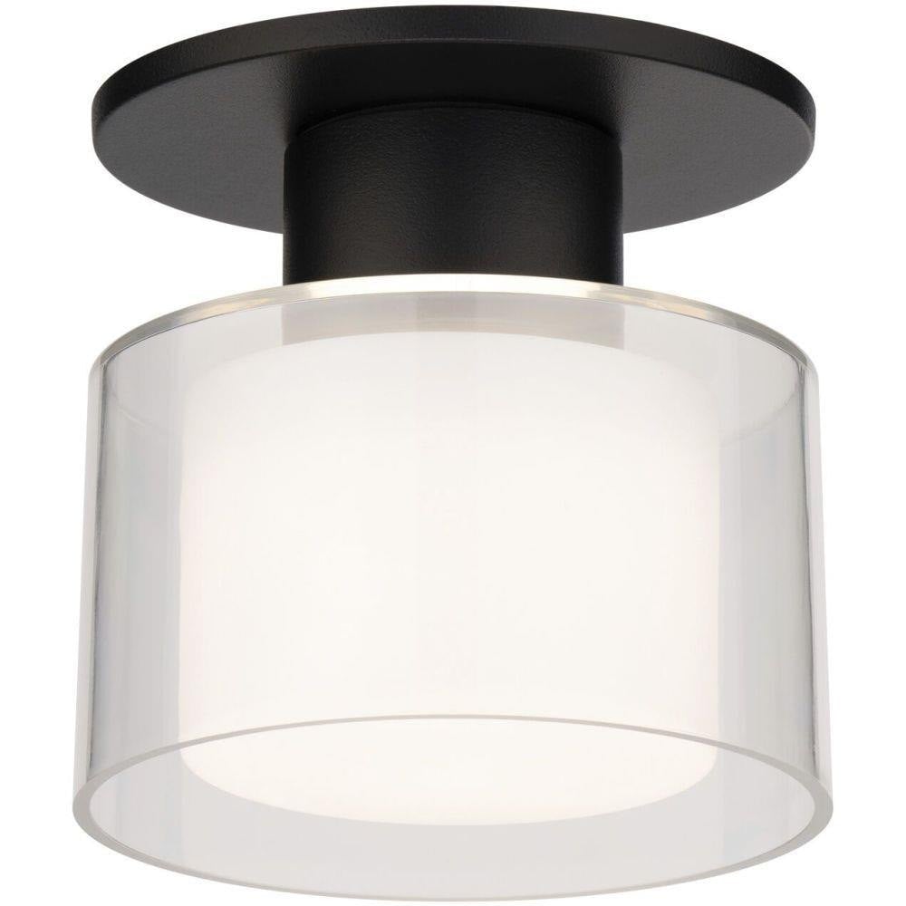 Twist N Lite 10W 1 LED Torch Semi Flush Mount 5 Inch Wide by WAC Limited - FM-250905