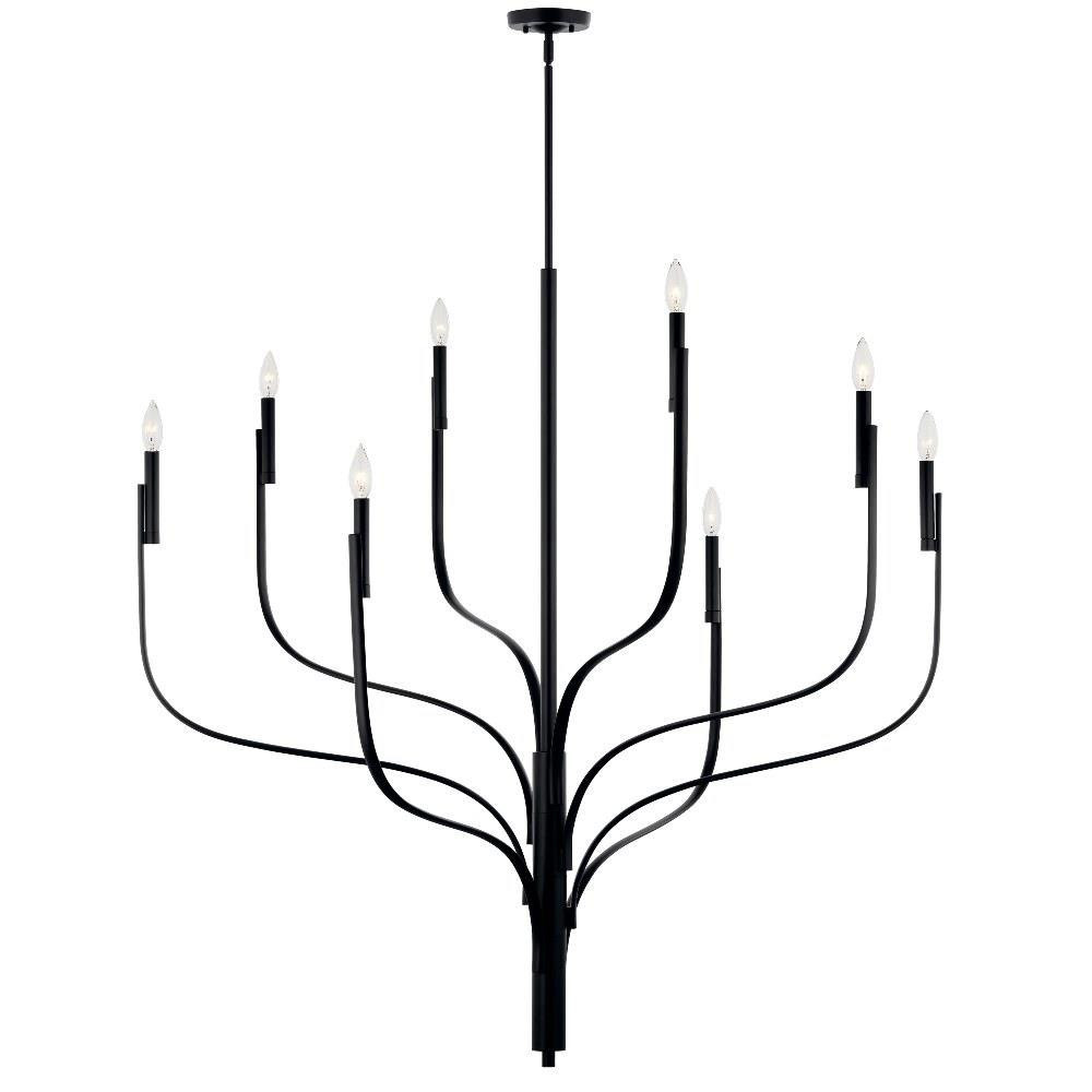 Livadia 8 Light Oversized Chandelier by Kichler - 52675