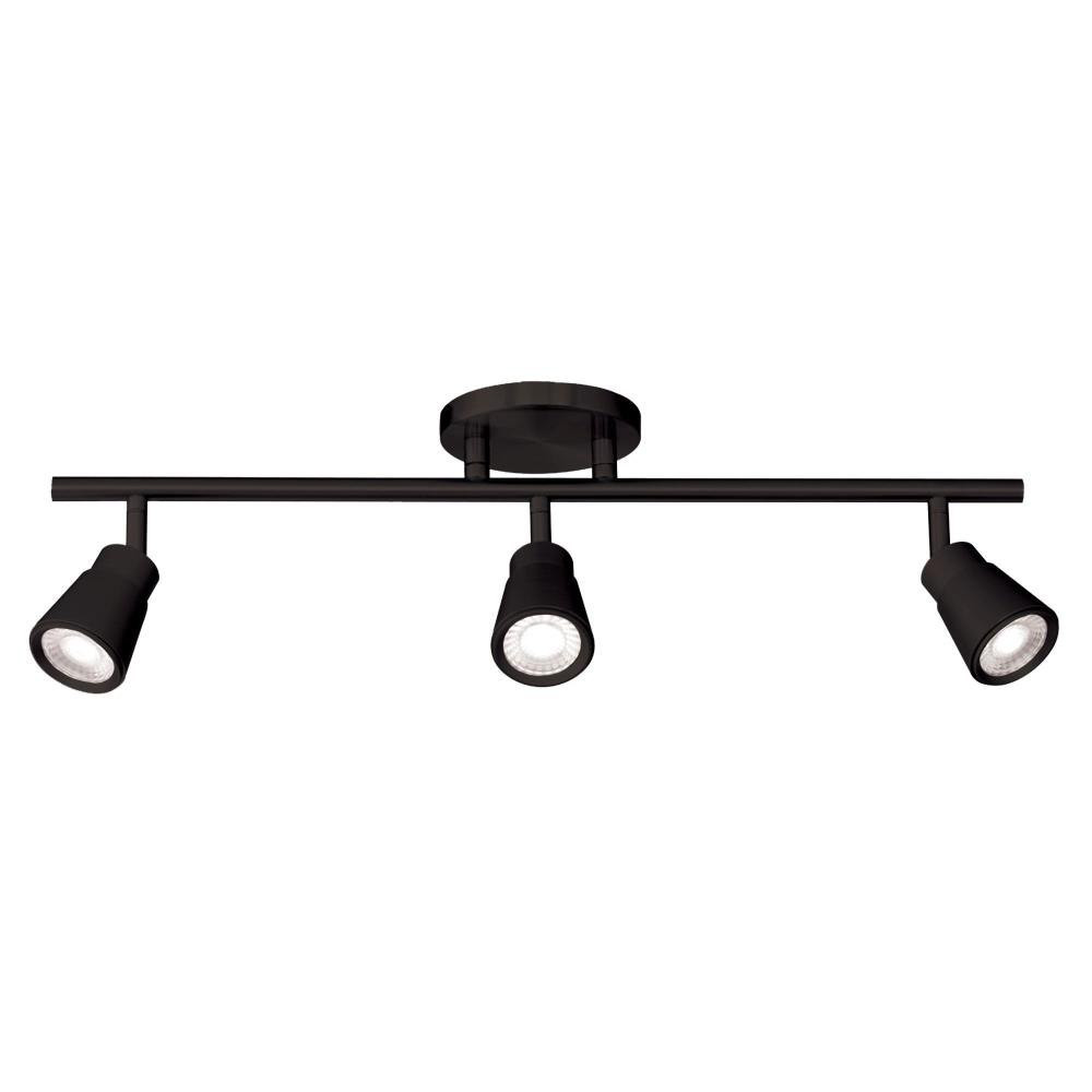 Solo 8W 3 LED Fixed Rail Track Light 6.89 Inch X 5 Inch Wide by WAC Limited - TK-180503