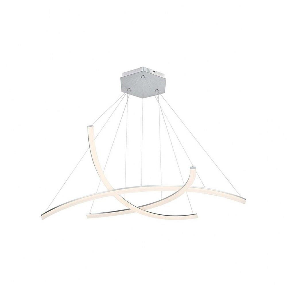 Radius 86W 1 LED Light Oversized Pendant by Dweled - PD-27803