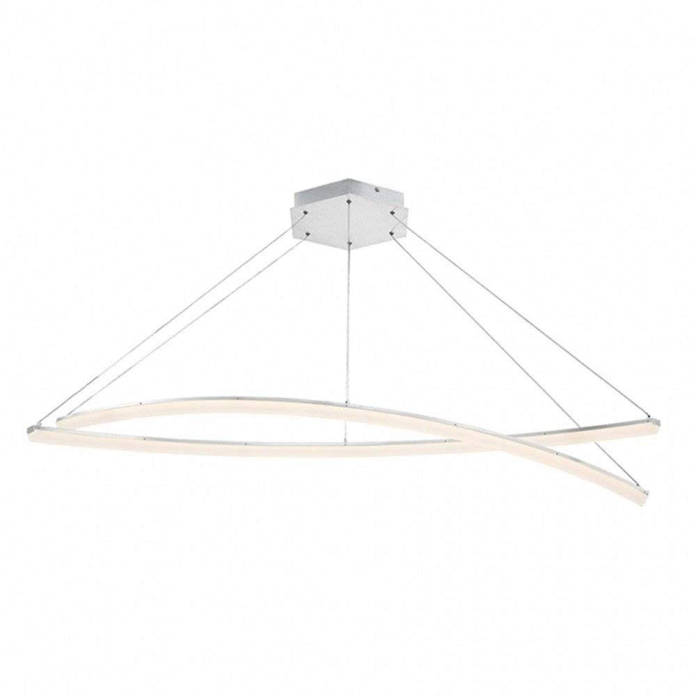 Radius 58W 1 LED Light Medium Pendant by Dweled - PD-27802