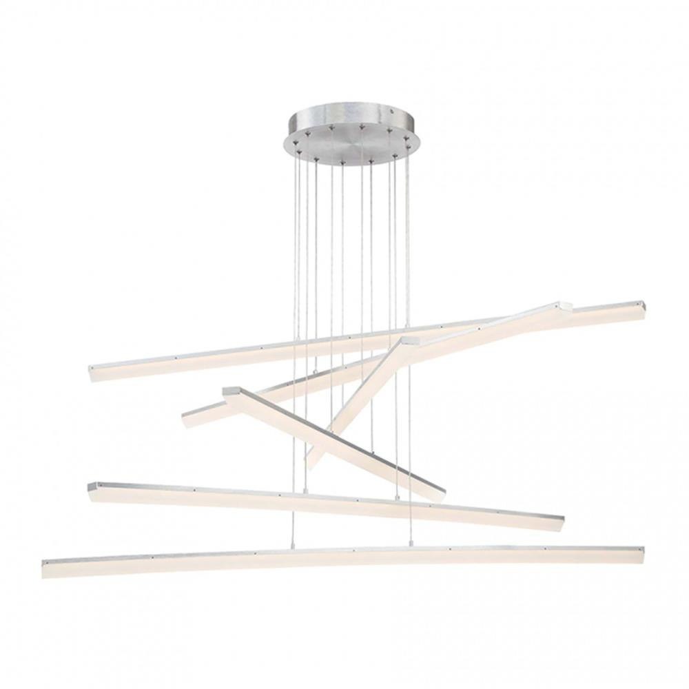 Stack 84W 1 LED Oversized Pendant by Dweled - PD-29806