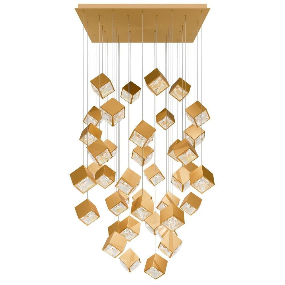 Ice Cube 294W 41 LED Oversized Pendant by Dweled - PD-29341S
