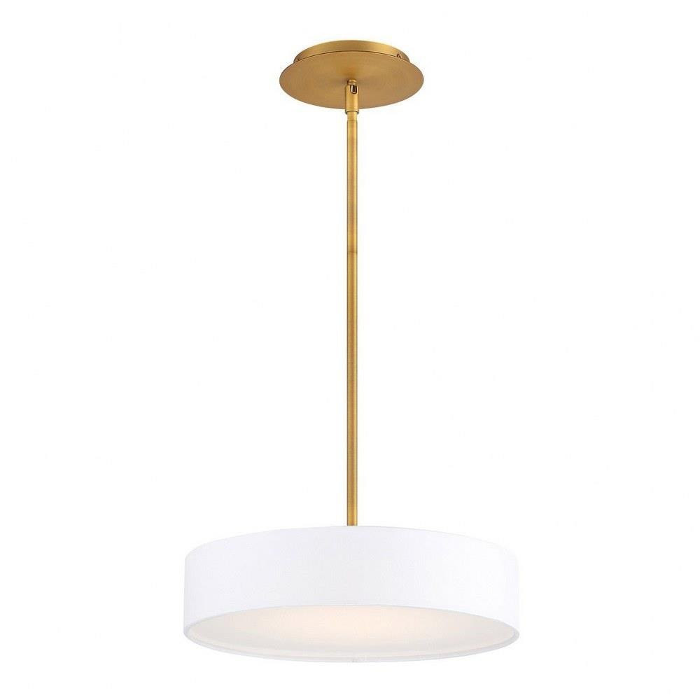 Manhattan 26W 1 LED Medium Pendant by Dweled - PD-13714