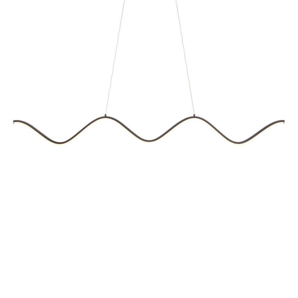 Morae 36.1W 1 LED Linear Pendant 5 Inch Tall and 1 Inch Wide by dweLED - PD-33244