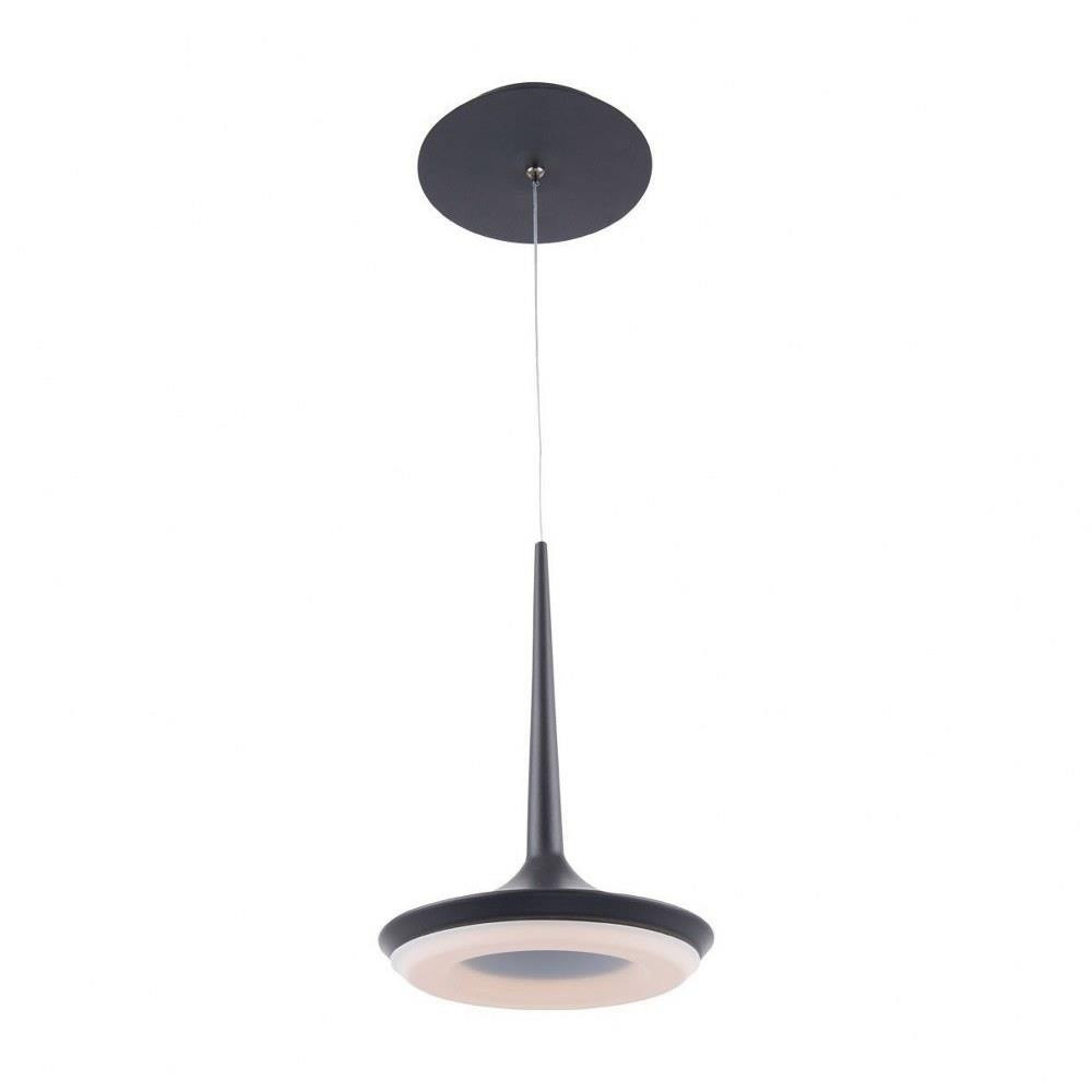 Enterprise 12.7W 1 LED Small Pendant by Dweled - PD-36912