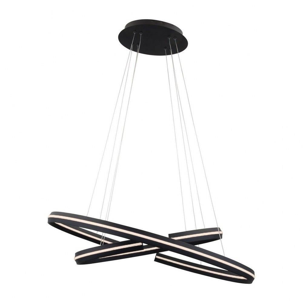 Orbit 54W 2 LED Oversized Pendant by Dweled - PD-48932