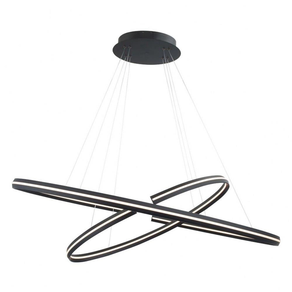 Orbit 95W 2 LED Large Pendant by Dweled - PD-48948