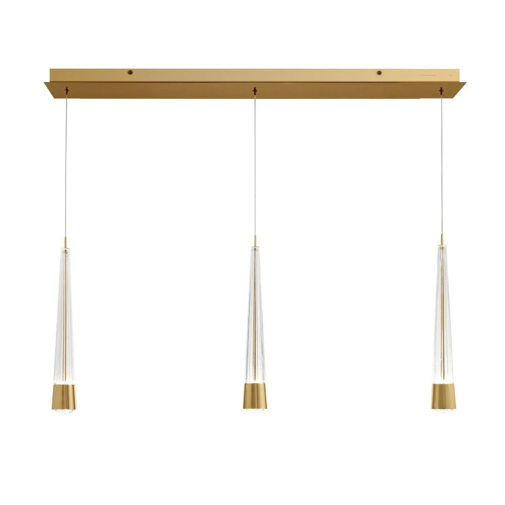 Quill 24W 3 LED Light Mini Pendant by Dweled - PD-59403L