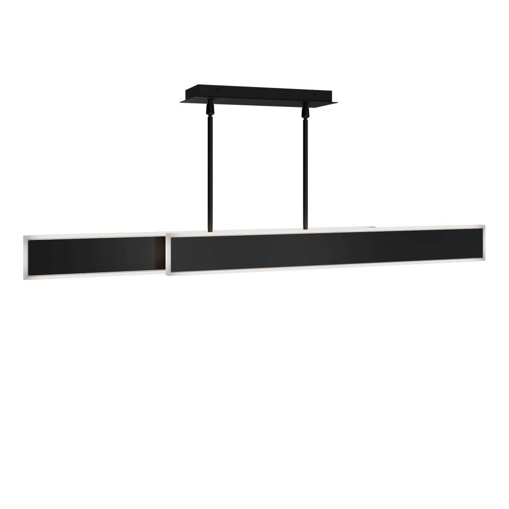 Bastone 36W 2 4CCT LED Linear Pendant 3.88 Inch X 50 Inch Length by dweLED - PD-99450