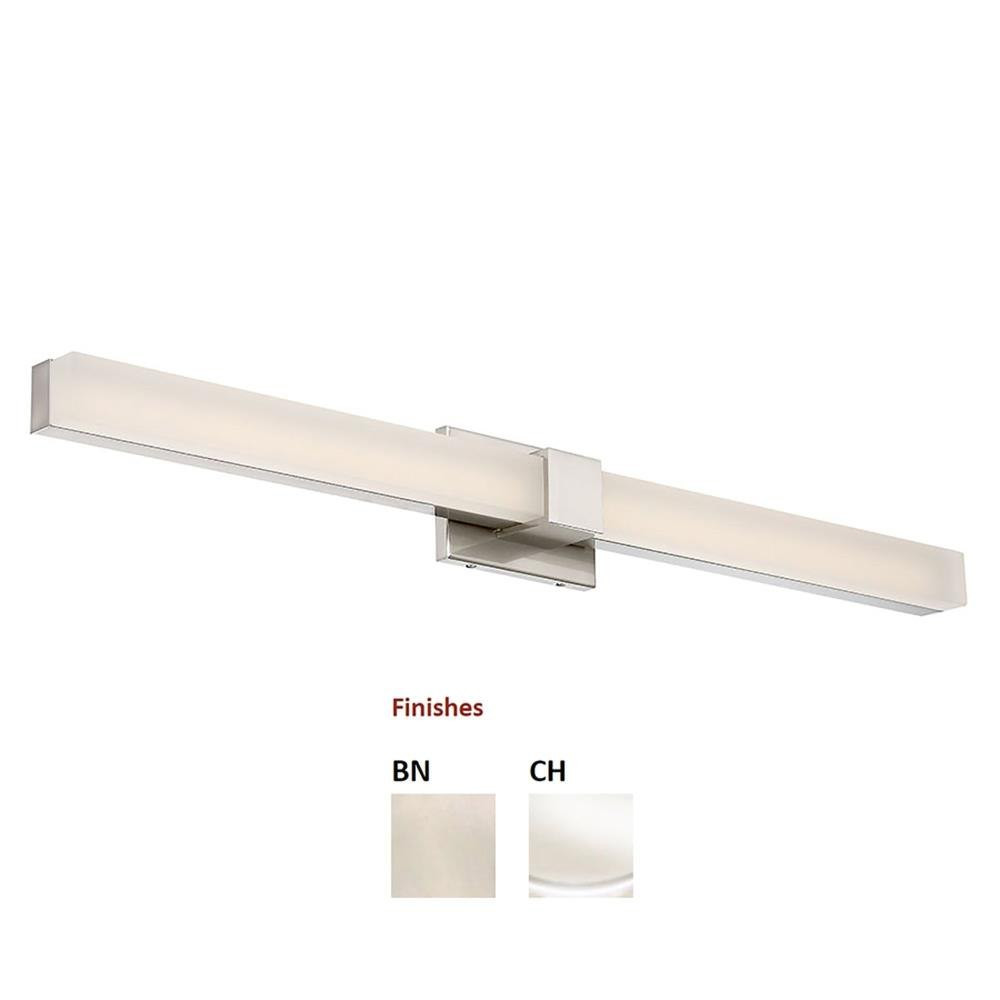 Esprit 30W 2 LED Light Vanity Light by dweLED - WS-69838