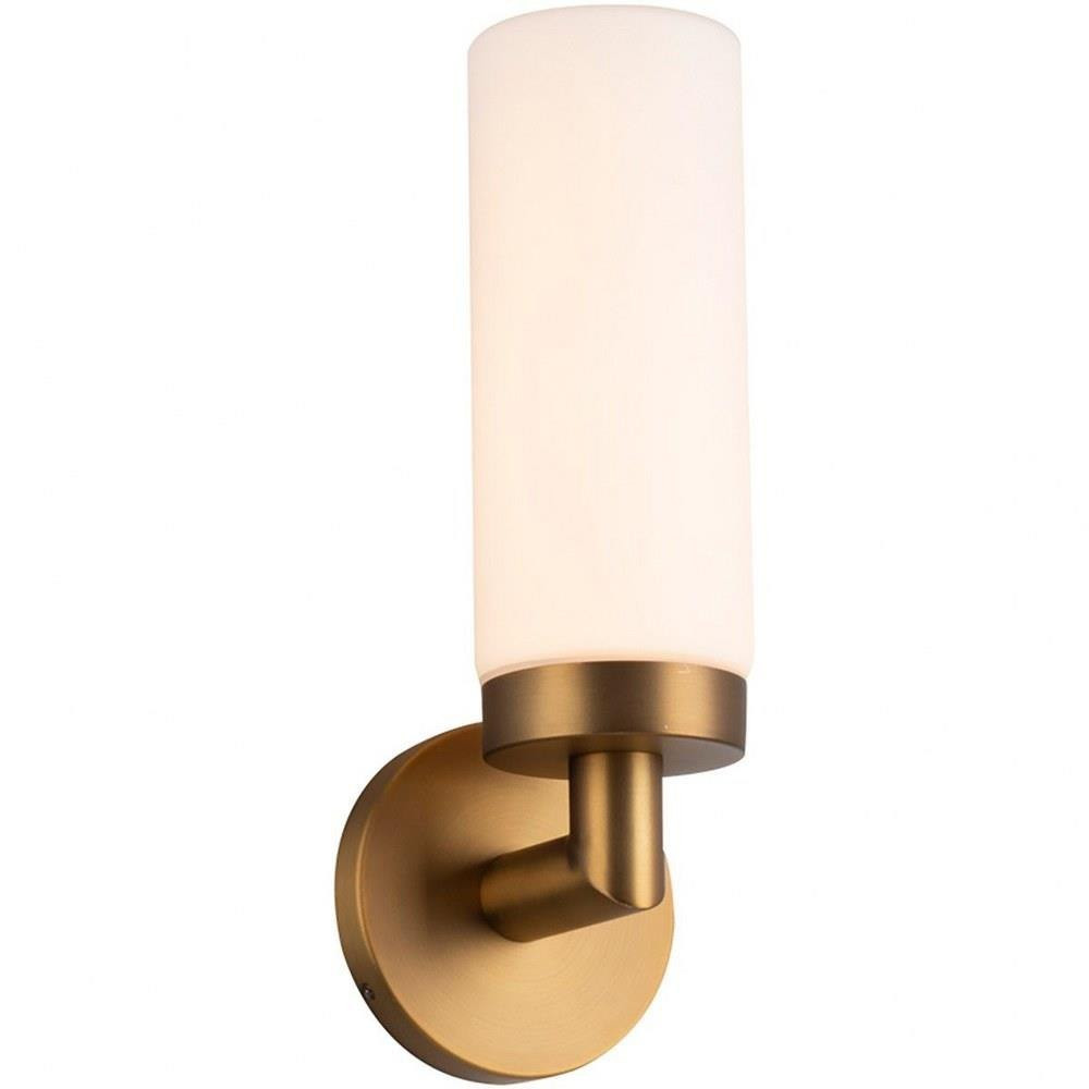 Drake 16W 1 LED Light Wall Sconce by dweLED - WS-25014