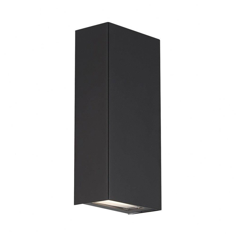 Blok 16W 1 LED Wall Sconce with Emergency Backup by dweLED - WS-32912-EM