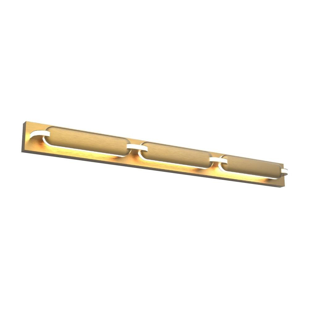 Spectacle 21W 1 4CCT LED Bath Vanity 3 Inch Tall X 2.88 Inch Wide by dweLED - WS-71534