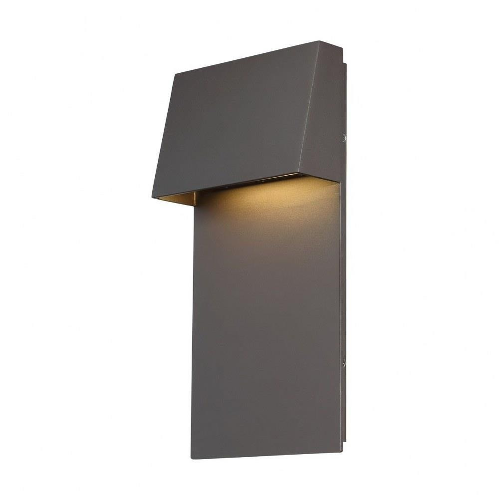 Zealous 12W 1 LED Outdoor Wall Mount by dweLED - WS-W53614