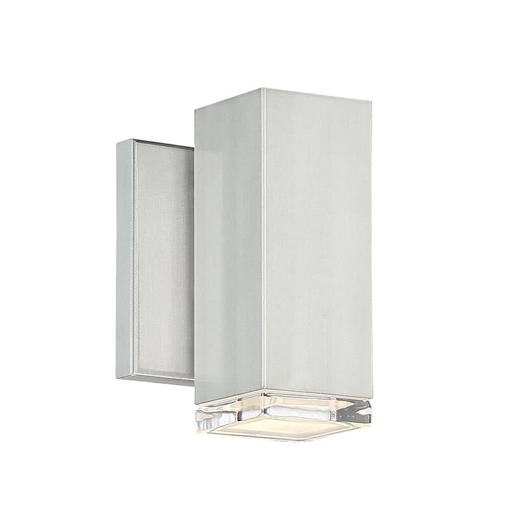 Block 9W 1 LED Outdoor Wall Mount by dweLED - WS-W61806