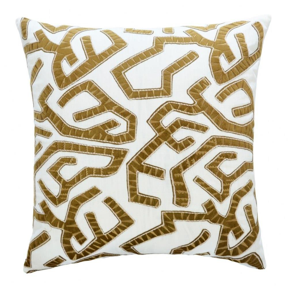 Jase Pillow 22 Inch Tall and 22 Inch Wide by Harp and Finial - HFS20344