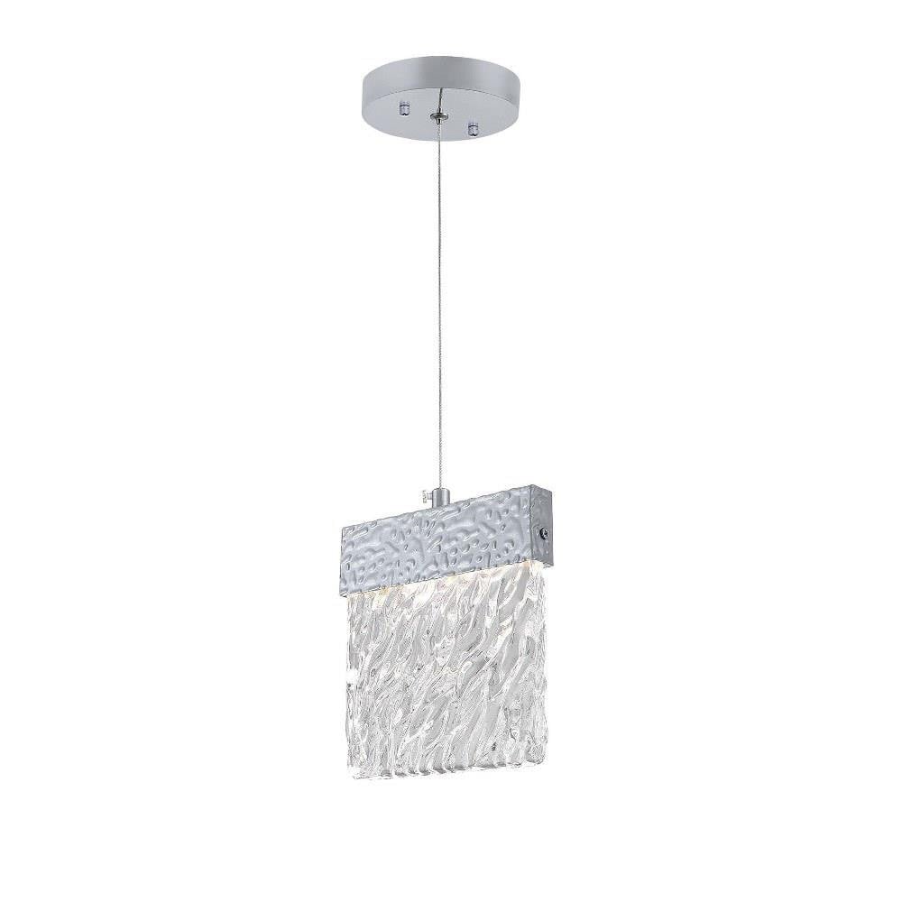 Carolina 6.5W LED Light Mini Pendant by CWI - 1090P6
