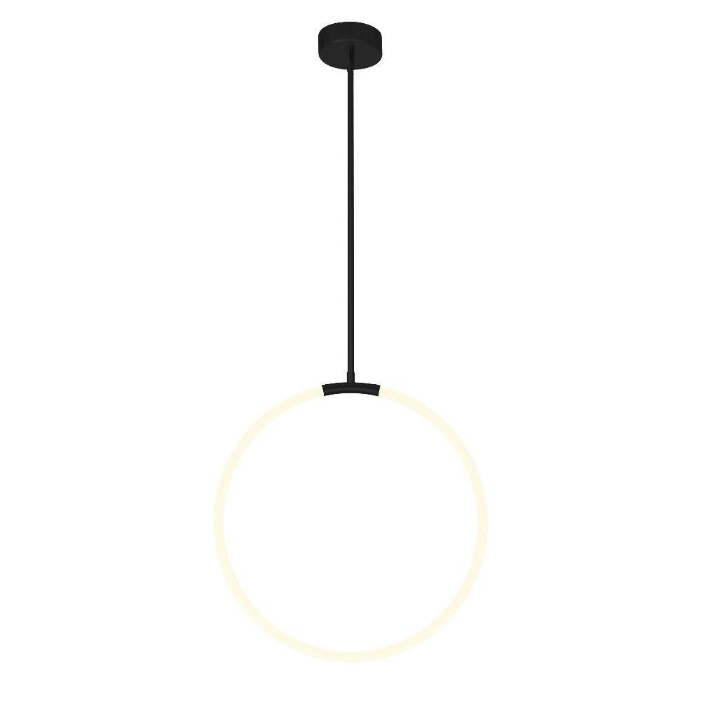 Hoops 1 LED Light Mini Chandelier by CWI - 1273P24