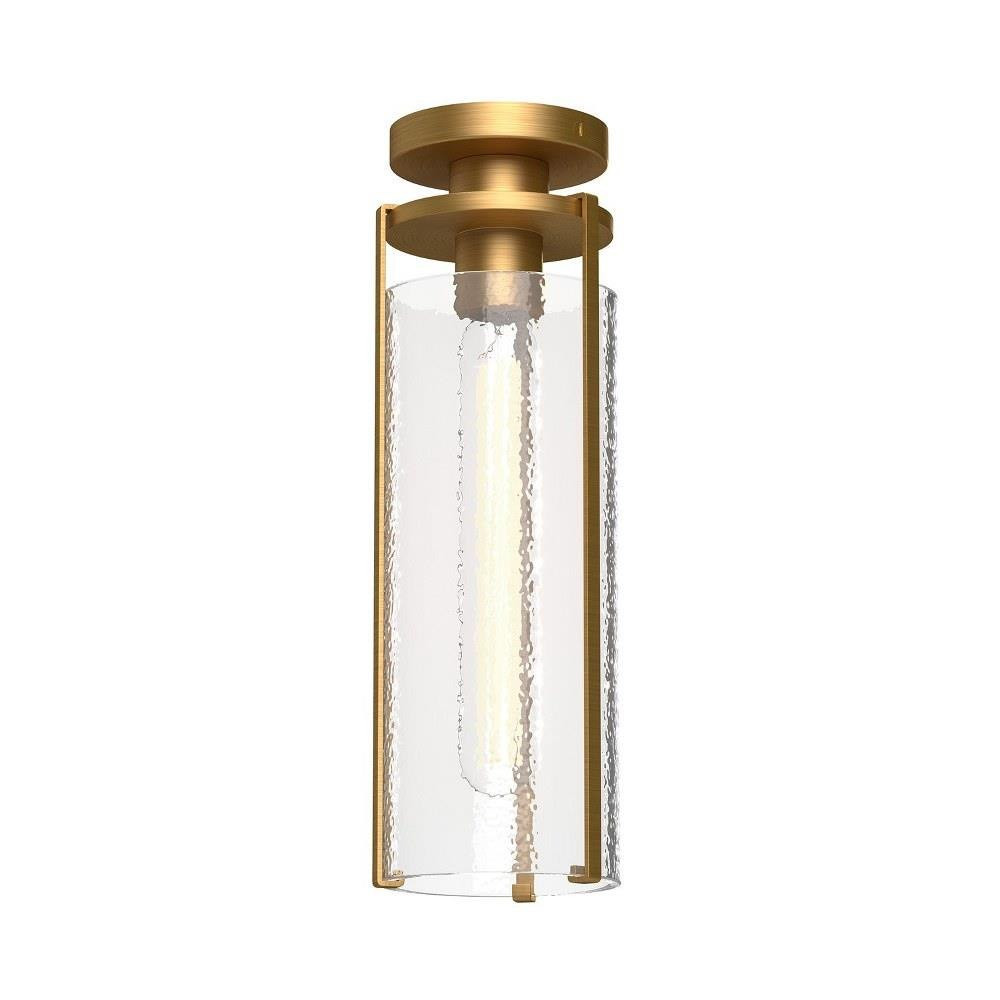 Belmont 1 Light 5.5 Inch Wide Flush Mount by Alora - FM536005