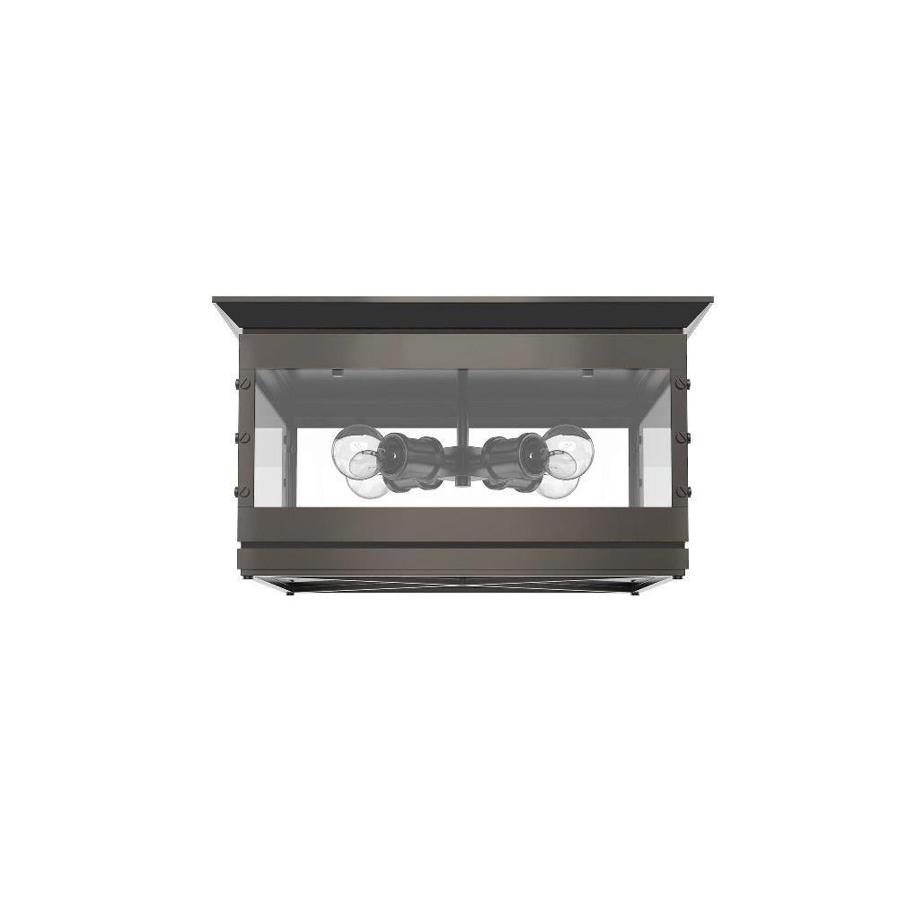 Douglas 4 Light 18 Inch Wide Flush Mount by Alora - FM351004