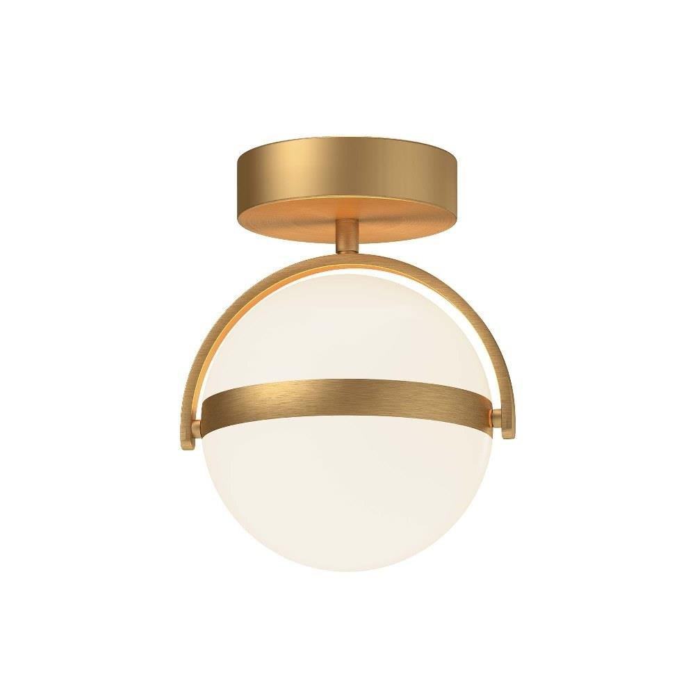 Globo 11W LED 6.38 Inch Wide Flush Mount by Alora - FM301001