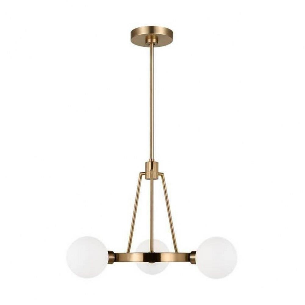 Clybourn 3 Light Medium Chandelier by Visual Comfort Studio - 3161603