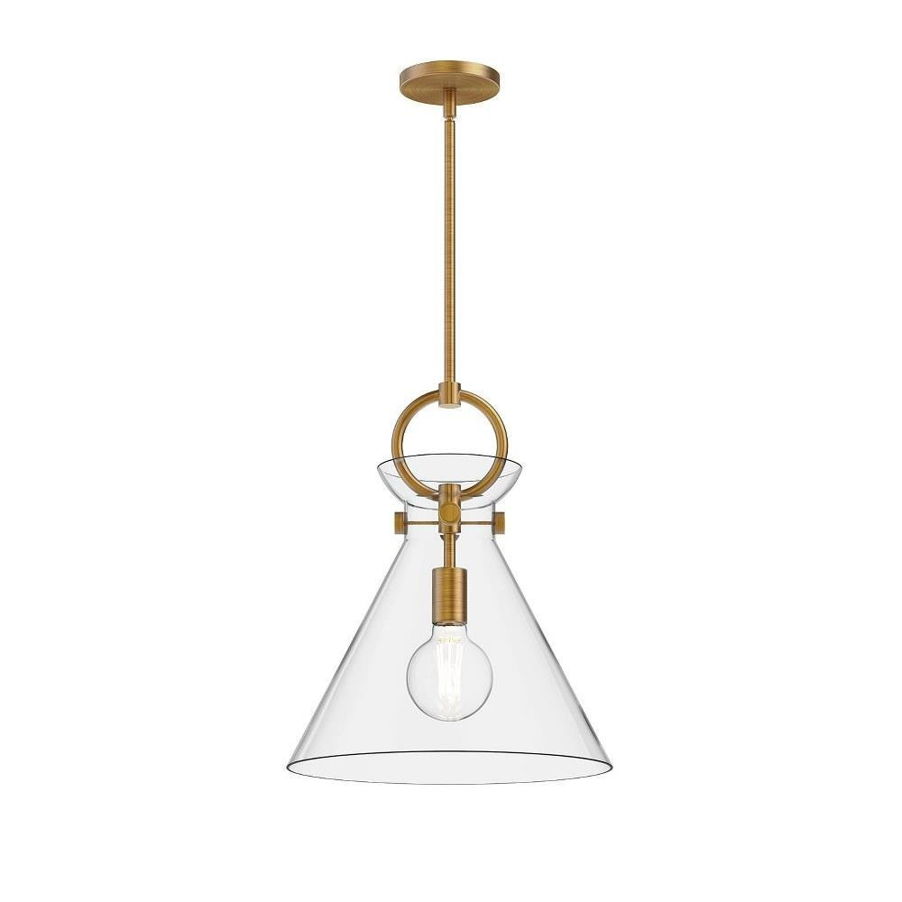 Emerson 1 Light Medium Pendant 17 Inch Tall by Alora - PD412514