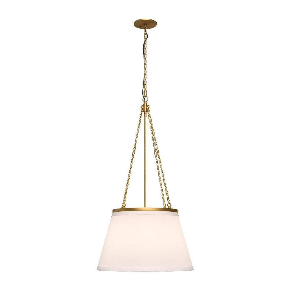 Speakeasy 1 Light Large Pendant by Alora - PD544517