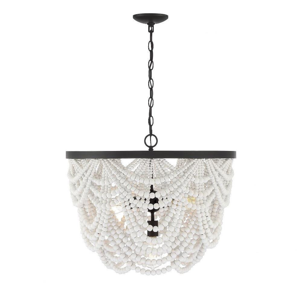 5 Light Medium Chandelier by Meridian M100101