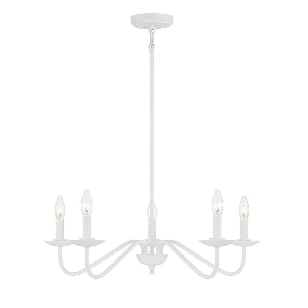5 Light Large Chandelier by Meridian M100120