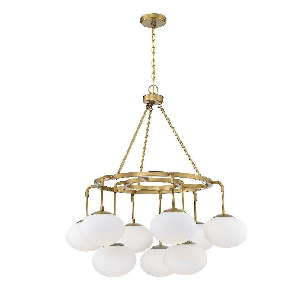 9 Light Large Chandelier by Meridian - M10098