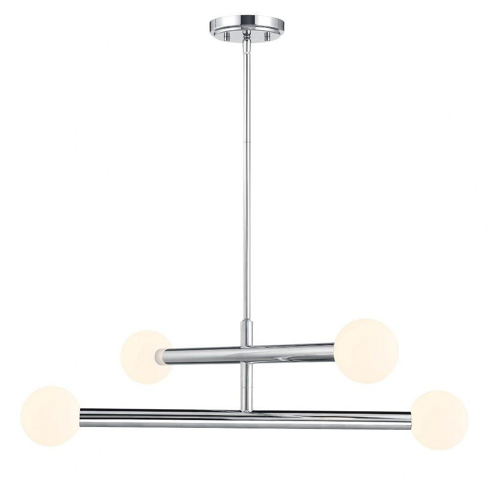 4 Light Large Chandelier by Meridian M100133