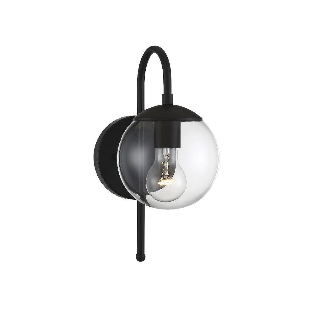 1 Light Outdoor Wall Lantern 13 Inches Tal+D301l by Meridian - M50030