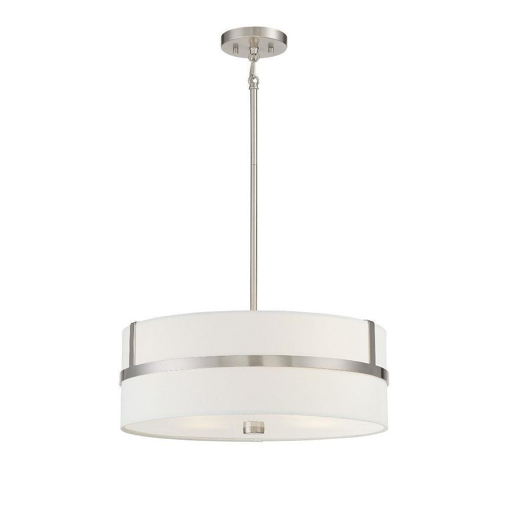 4 Light Large Pendant 20 Inch Wide by Meridian - M70102