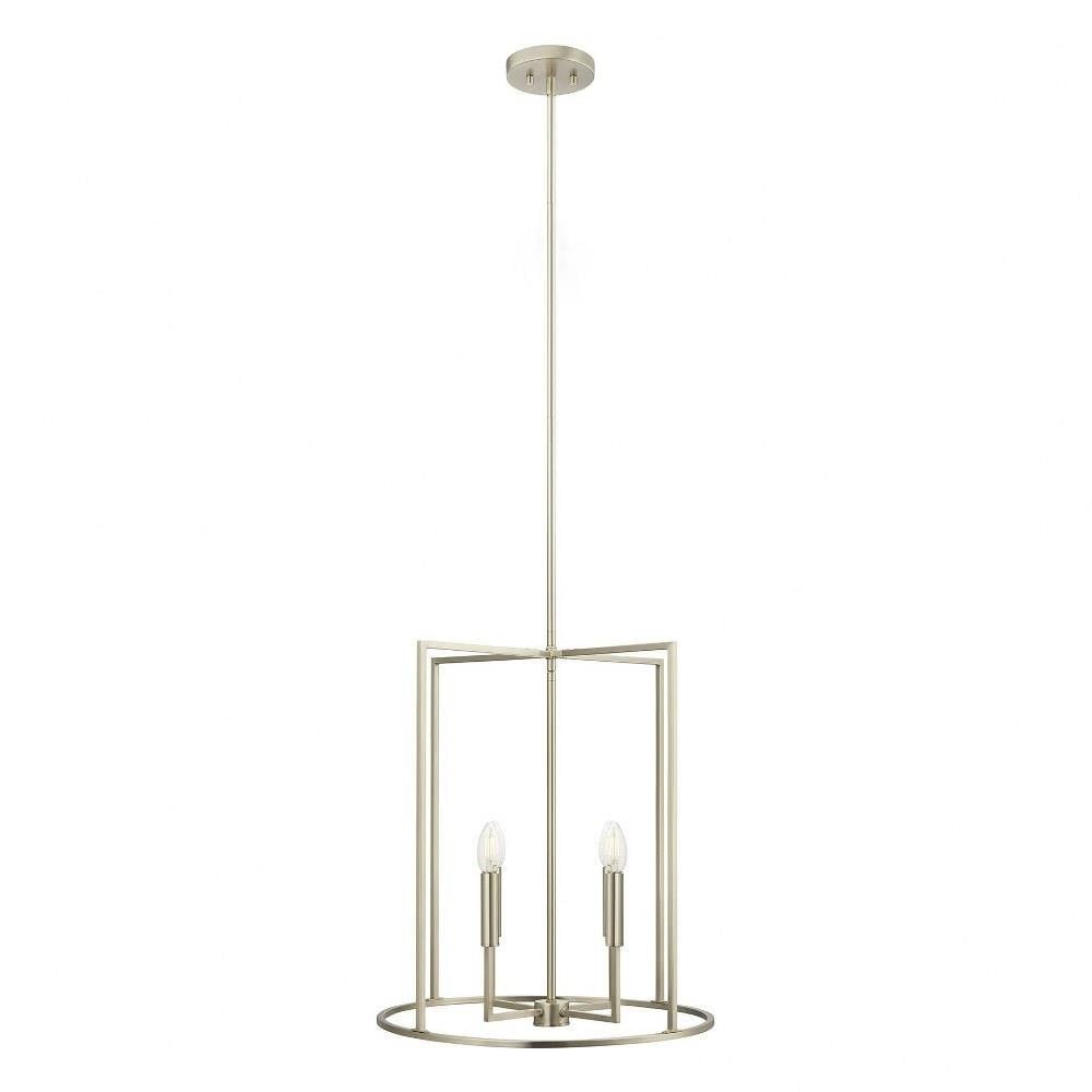 4 Light Large Pendant 19 Inch Wide by Meridian - M7044