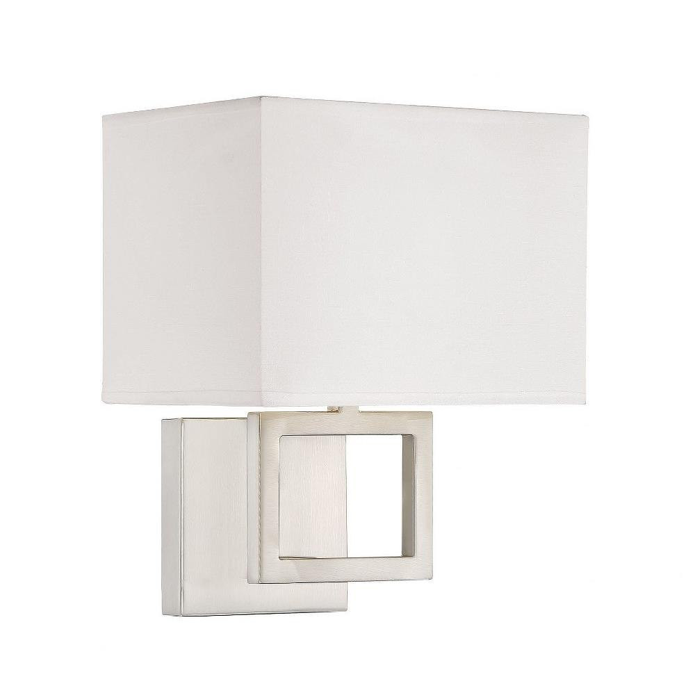 1 Light Wall Sconce 10.38 Inch Tall by Meridian - M90009