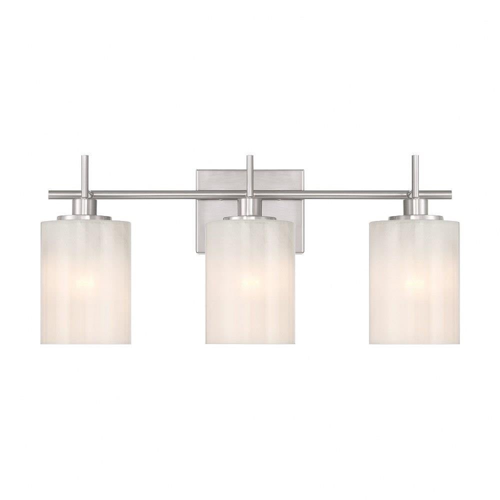 3 Light Vanity Light 22 Inch Wide by Meridian - M80084