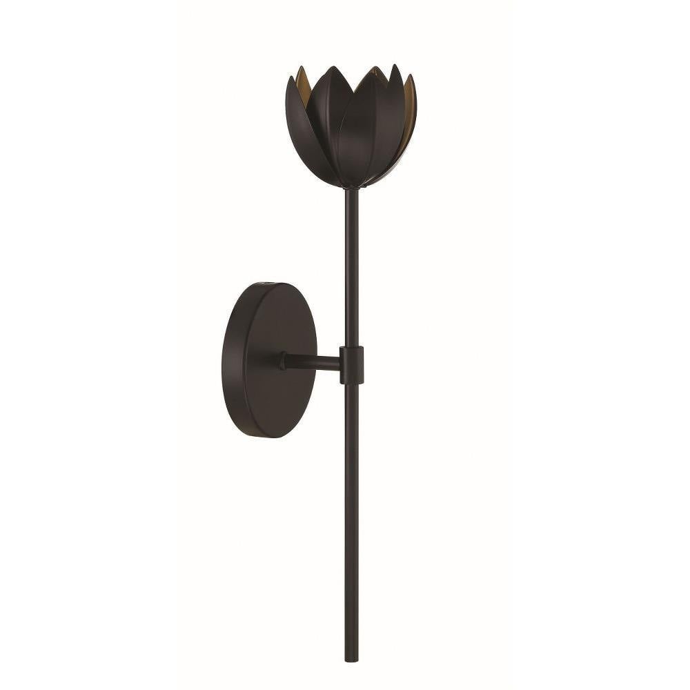 4W 1 LED Wall Sconce 19 Inch Tall by Meridian - M90081