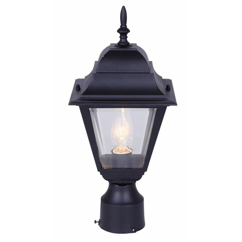 1 Light Outdoor Post Mount 16.75 x 7.25 Inches by Canarm - IOL1311