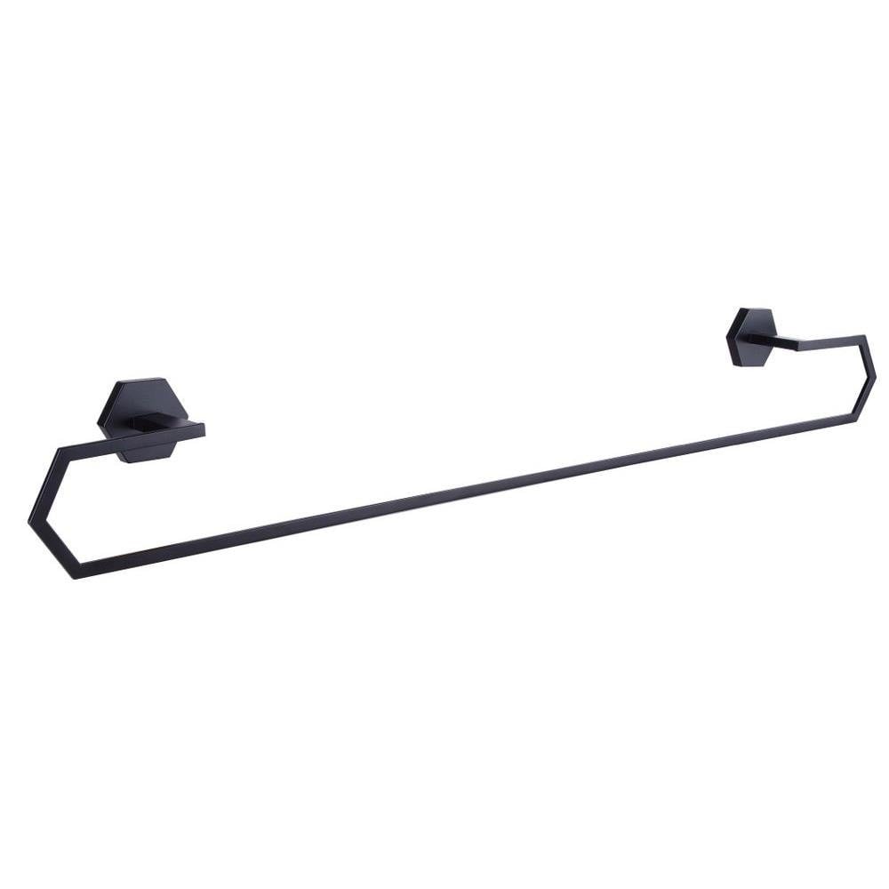 Atalee 36 Inch Towel Bar by Canarm - BA109A36BK