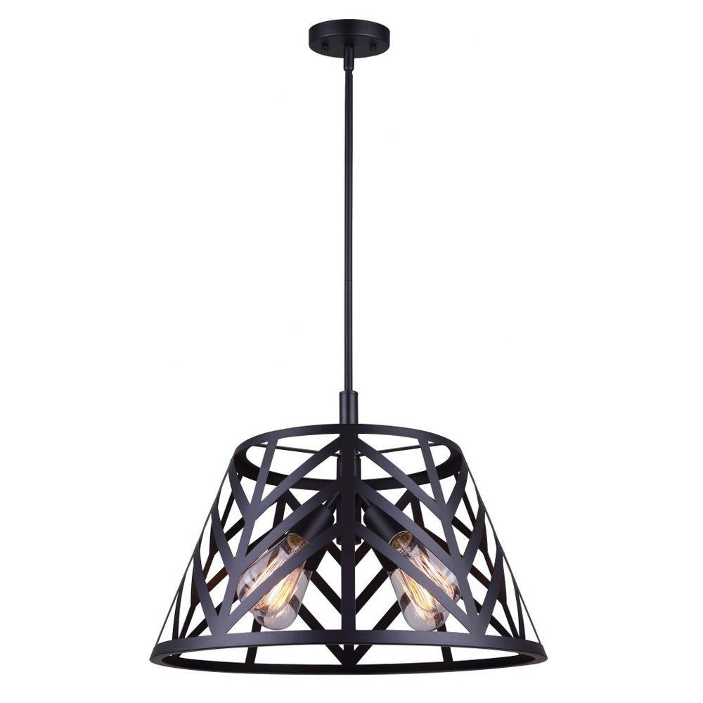 Maud 4 Light Small Chandelier by Canarm - ICH635B04BK19