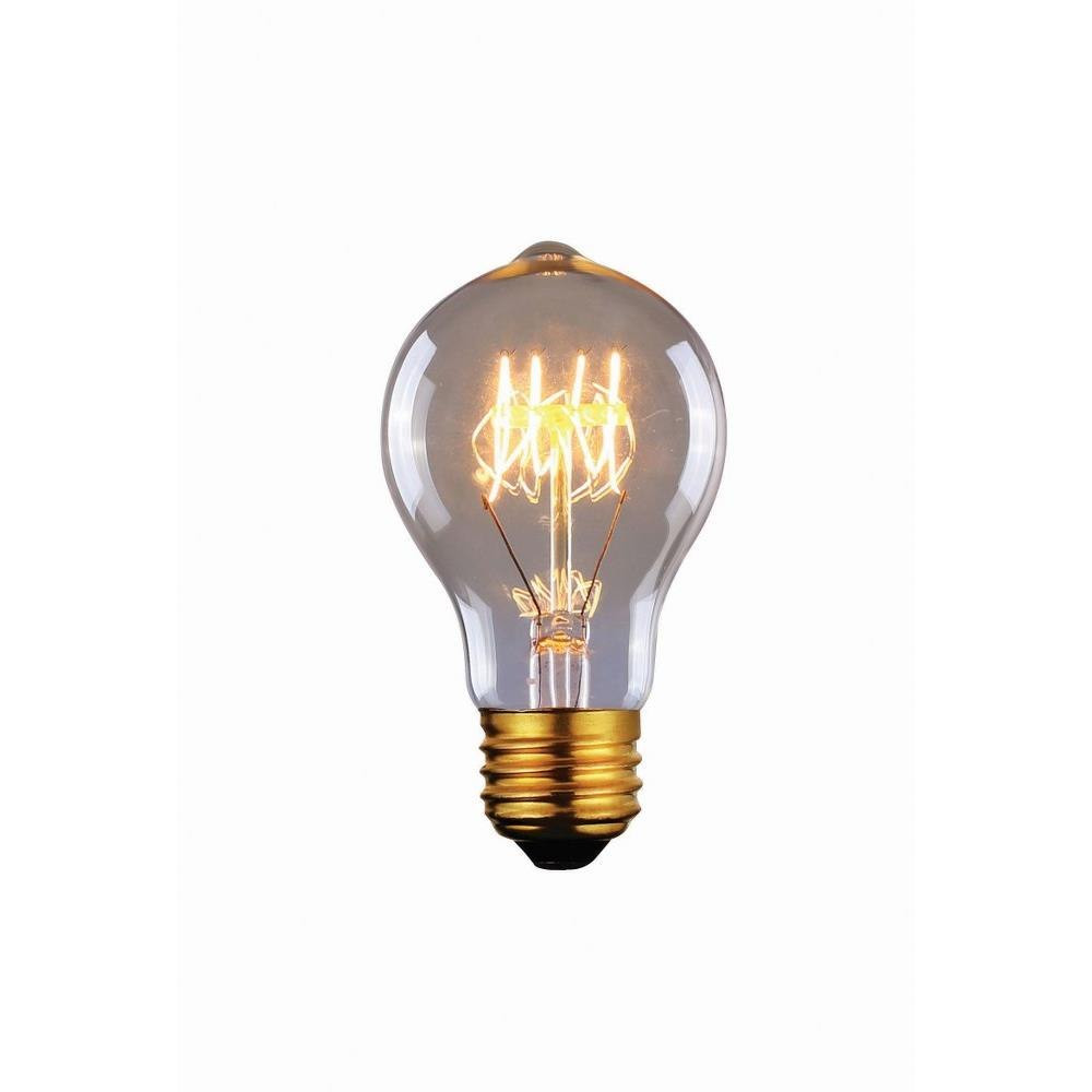 60W A60 E26 Base Replacement Bulb 4.14 Inches Tall by Canarm Inc - B-A60-23