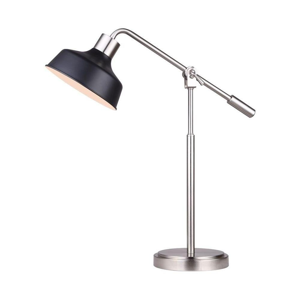 Bello 1 Light Table Lamp 25 Inches Tall and 7.5 Inches Wide by Canarm Inc - ITL1055A25