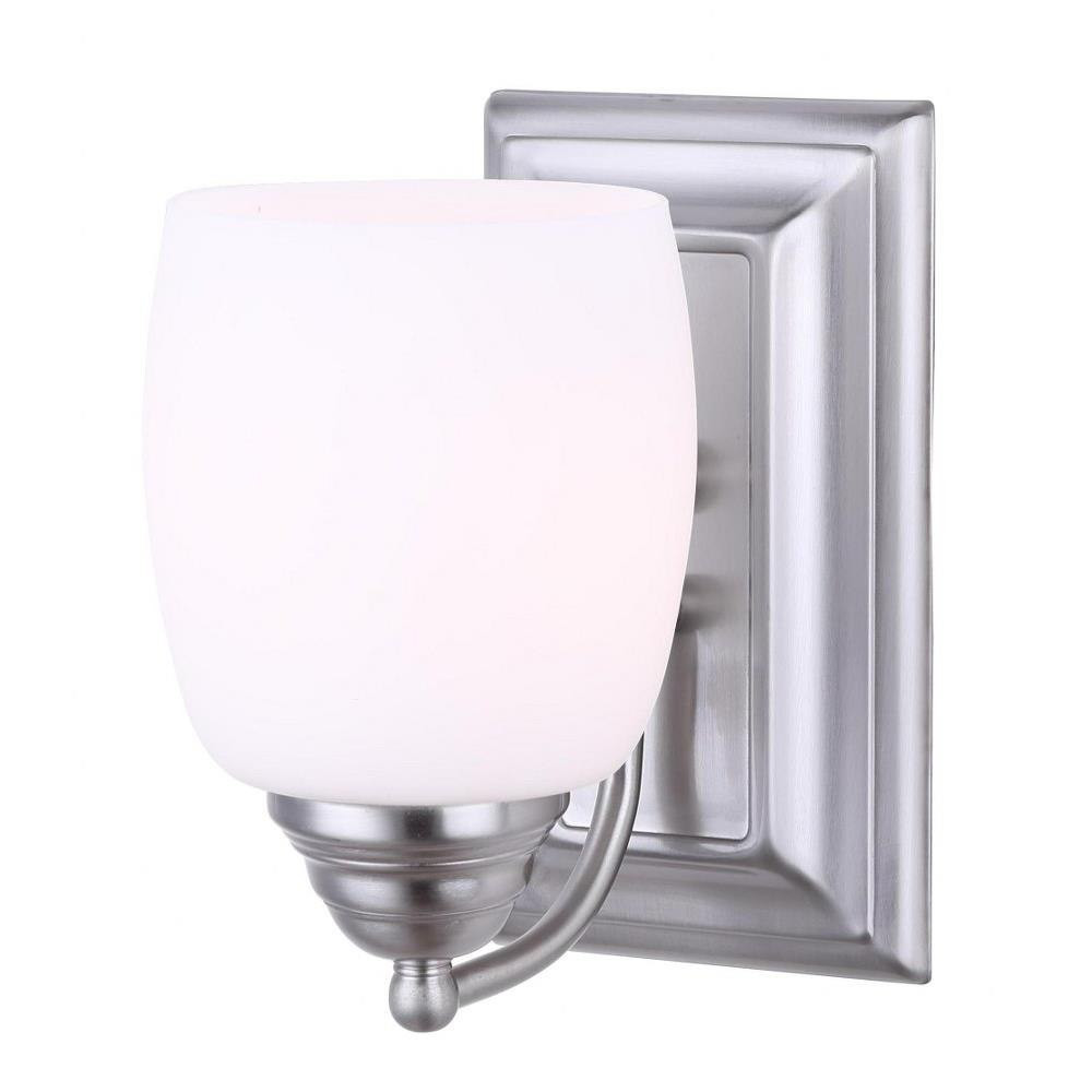 Griffin 1 Light Vanity Light by Canarm - IVL259A01BPT