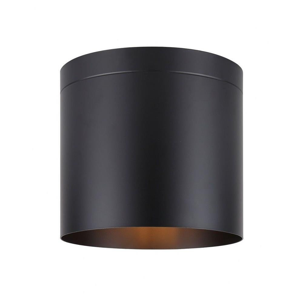 Agna 1 Light 7.88 Inch Wide Flush Mount by Canarm Inc - IFM1071A08