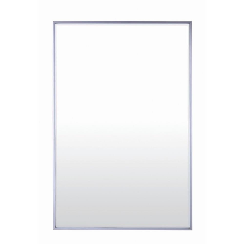 Rectangular Mirror 32.75 Inch Tall and 24.75 Inch Wide by Canarm - RT1BN2432