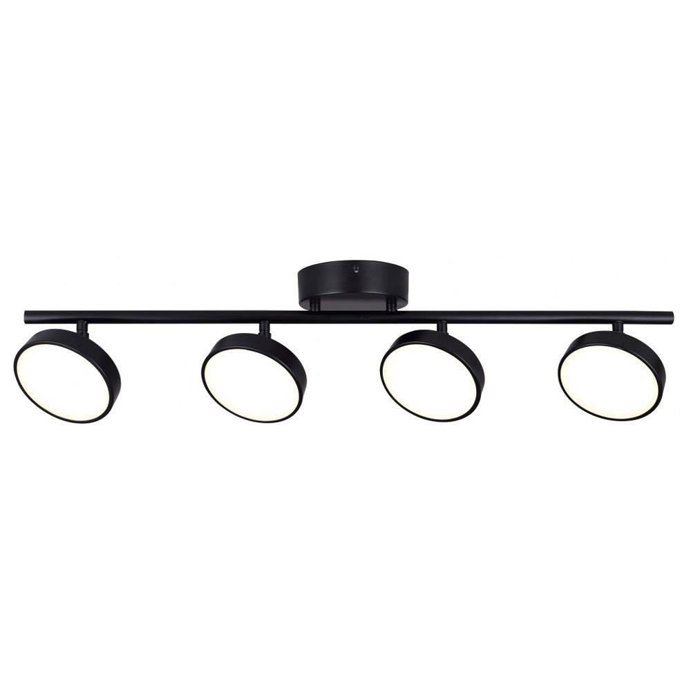 Neelia  110W 4 LED Track Light 6 In Tall and 5.13 In Wide by Canarm Inc - LT257A04WH